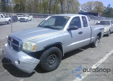 2006 Dodge Dakota Slt z USA, uszkodzony, nr VIN 1D7HE42N66S598618